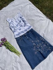 Vintage 90s Size L 12-14 W32