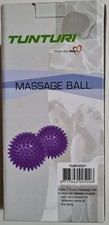 Tunturi Massage Ball Pack of 2