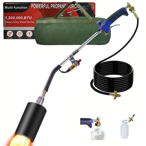 High output propane torch kit - torch,