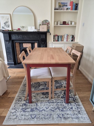 Ikea table and - table, chairs