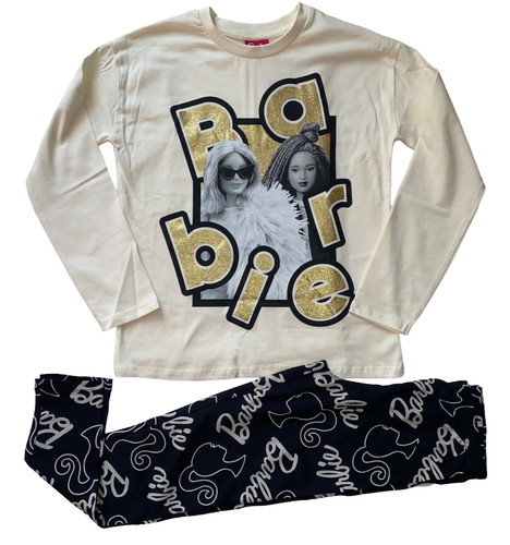 New girls barbie pyjamas - girls, pyjamas.top