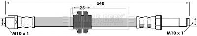 Borg beck bbh7097 brake - beck,