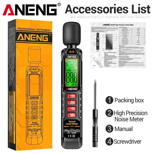 Digital sound level meter - digital,