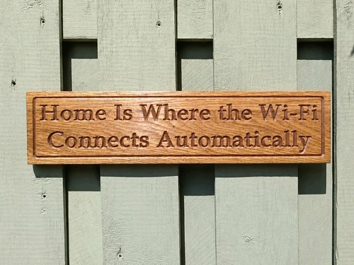 Home engraved solid - /, /