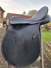 Wintec 18" SADDLE, black, new.
