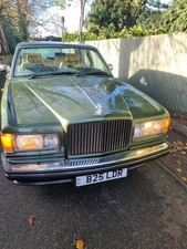 BENTLEY MULSANNE TURBO  1985