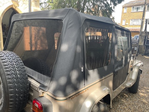 Jeep wrangler half doors - yj,