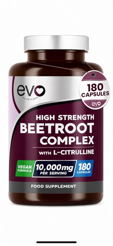 Evo nutrition beetroot complex - nutrition,