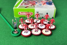 Subbuteo LW Team - 741 Liverpool