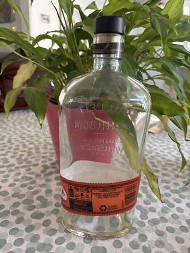 Empty bulleit bourbon 700ml - bulleit,