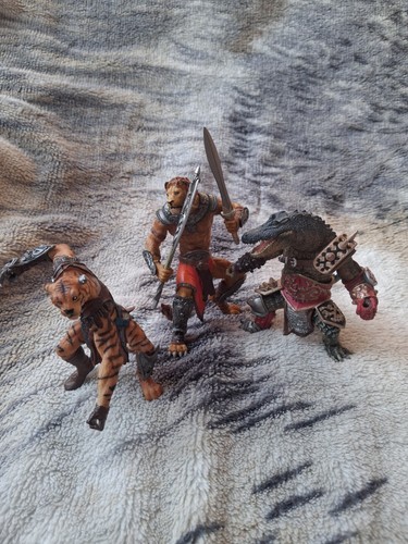 Papo medieval warrior mutant - medieval,