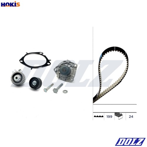 Water pump timing belt - &, kit