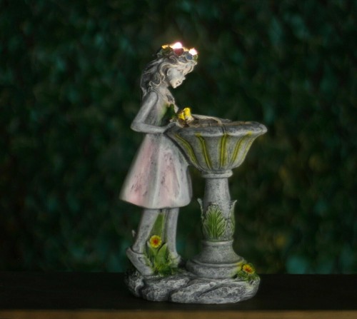Solar fairy garden - solar, ornament