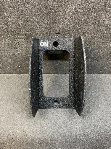 Canberra aircraft switch guard - aircraft,