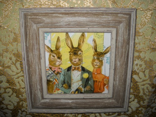 Dressed rabbits 4 rustic - x,