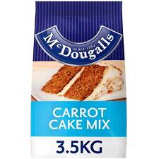 McDougalls Carrot Cake Mix |