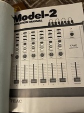 TEAC Model Two Audio Mixer