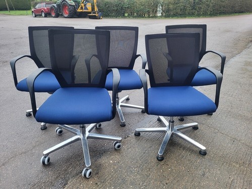 Used meeting chairs visitor - meeting, chairs,