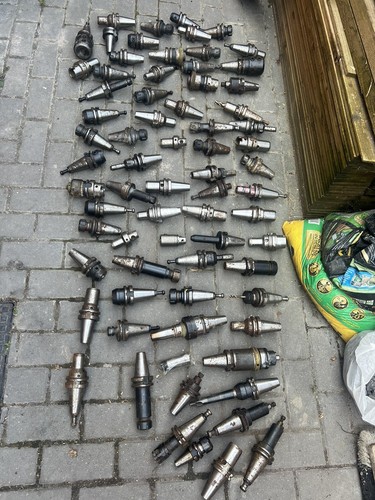 Tool holder arbor collet - holder,