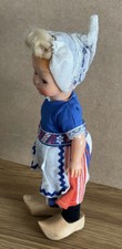 Vintage Ethnic Dutch Girl Doll
