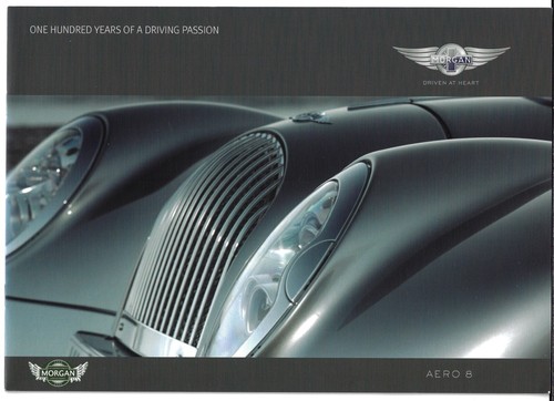Morgan aero v8 2009 - aero, 4.8