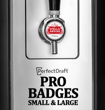 PRO Medallion & Badges & Magnets for Perfect Draft Pro  by Button Zombie