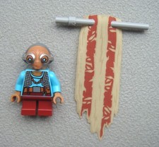 LEGO Star Wars MAZ KANATA minifigure ONLY from Battle on Takodana set 75139