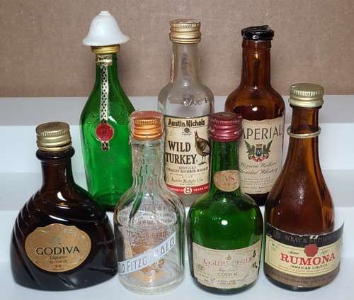 Lot vintage empty - lot, of