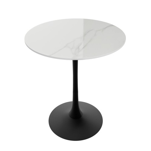 Tall round dining table - tall,