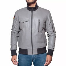 Men's Grey Luftwaffe Bomber