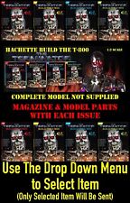 Hachette Build The Terminator T-800 Model Parts & Magazine (Select Item) Sealed