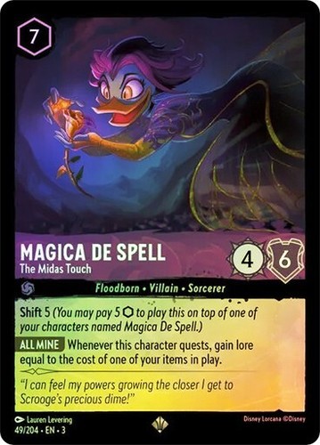 Magica spell the midas - magica,