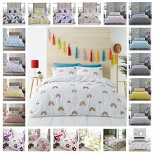 Reversible Duvet Quilt Cover