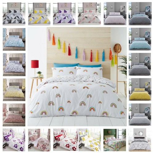 Reversible duvet quilt - duvet, cover