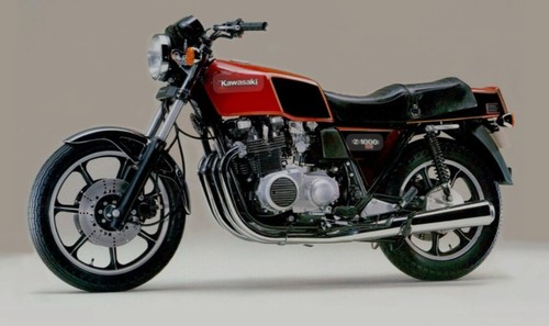 Kawasaki z1000 - kawasaki, (shaft)