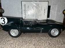 1:12 Auto Art Jaguar D-Type 1954 Rheims 12 Hours Winner