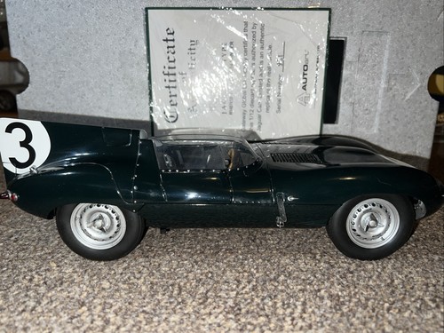 Auto art jaguar d type - art, d-type