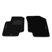 2pcs FRONT ONLY Car Mats for Hyundai i20 - 3-5 Door 2008-2012