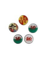 5 VARIOUS ASBRI WALES /