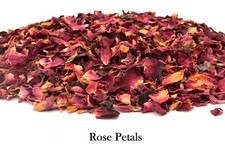 Natural Dried Flowers & Petals - Soap Candle Wax Melts Herbal Bath Tea UK Stock