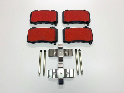 Rear brake pads - brake, fitting