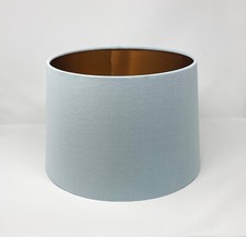 Lampshade Pale Duck Egg Blue