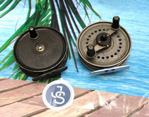 Vintage young fly reels - vintage,