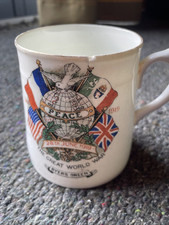 WW1 Victory commemorative PEACE The Great World War 28th June 1919 CUP Mug