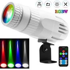 15W RGBW LED Pinspot Beam