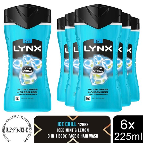 Lynx ice chill - lynx, shower
