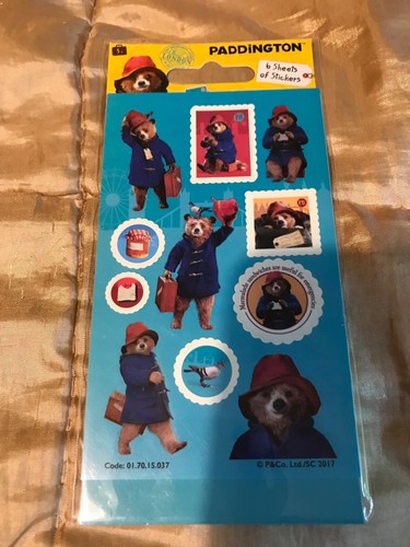 Paddington bear small sticker - paddington,