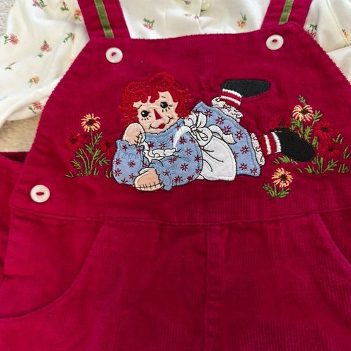 Brand new vintage raggedy ann - brand,