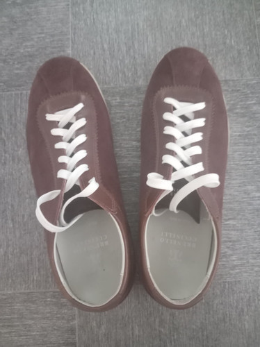 Brunello cucinelli men suede - brunello,