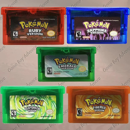 Pokemon emerald ruby - emerald,,